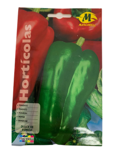 Semillas de Pimiento Dulce...