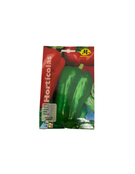 Semillas de Pimiento Dulce de España 1gr - Mascarell