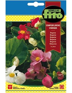 Semillas de Begonia 0.08...