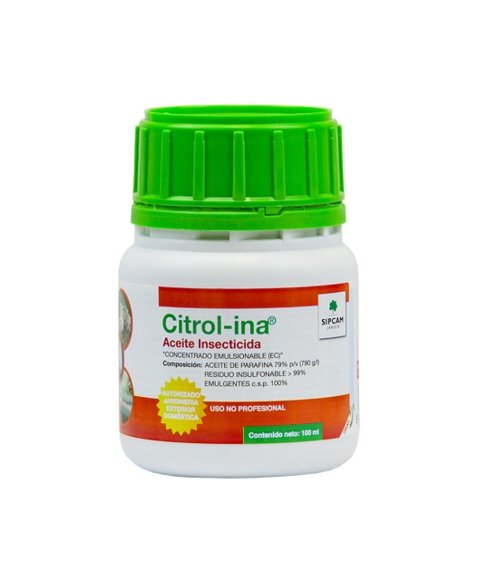 Citrolina Aceite Insecticida 100ml - Sipcam