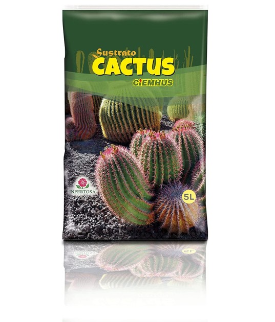 Sustrato ciemhus para Cactus 5 L - Infertosa