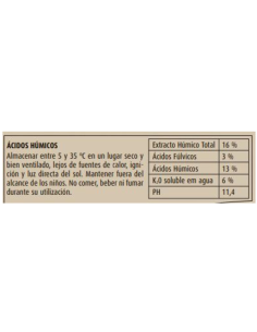Humus Líquido 1L - Compo 2
