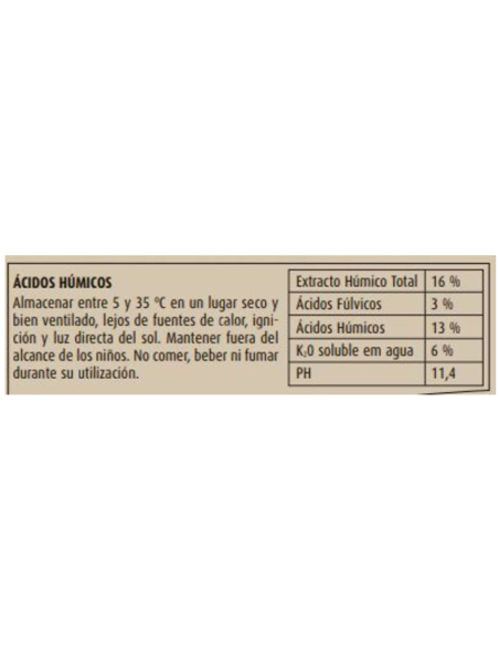 Humus Líquido 1L - Compo