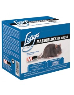 Cebo Raticida Látigo 260gr...