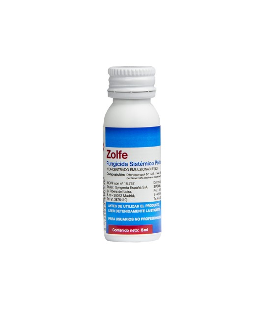 Fungicida sistémico polivalente Zolfe 5 ml - Sipcam