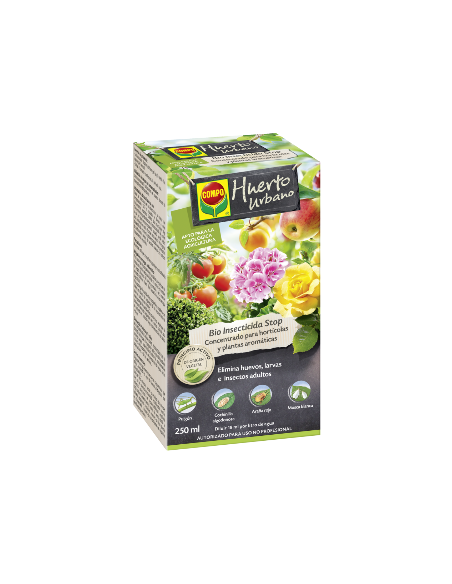 Bio insecticida stop concentrado 250ml - Compo