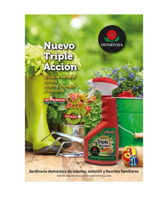 Pistola Triple Acción 750ml - Infertosa Pistola Triple Acción 750ml - Infertosa