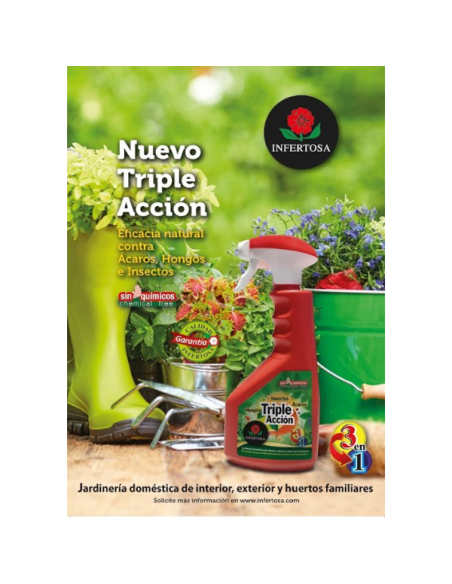 Pistola Triple Acción 750ml - Infertosa