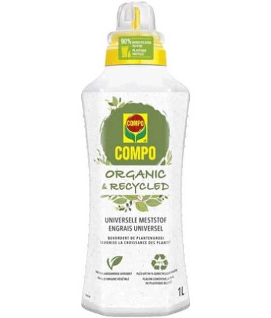 Fertilizante Organyc Recycled 1L - Compo