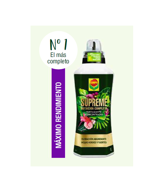 Fertilizante Supreme 1l - Compo