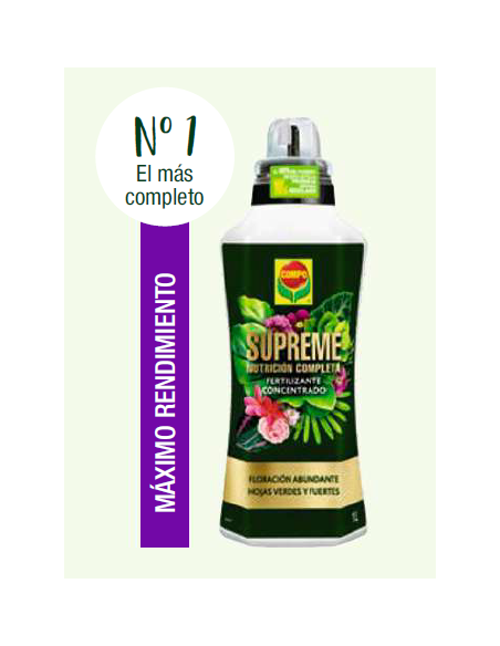 Fertilizante Supreme 1l - Compo