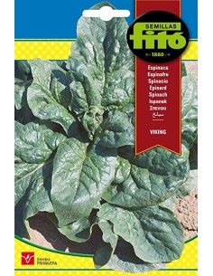 Semillas de espinacas 20gr...