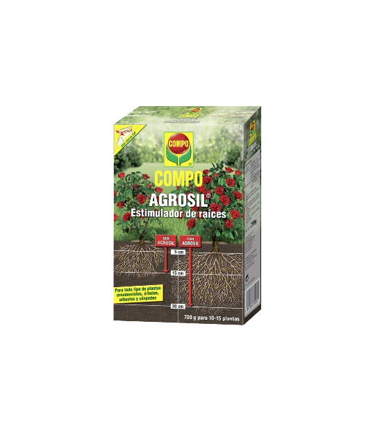 Agrosil estimulador de raíces 700 gr- Compo 