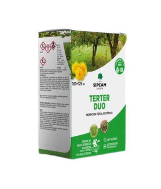 Herbicida Terter Duo - Sipcam Jardín
