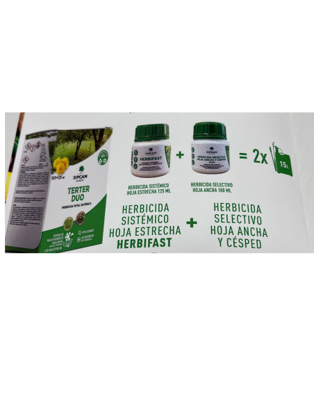Herbicida Terter Duo - Sipcam Jardín