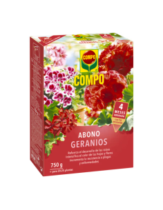 Abono Geranios 750gr - Compo 