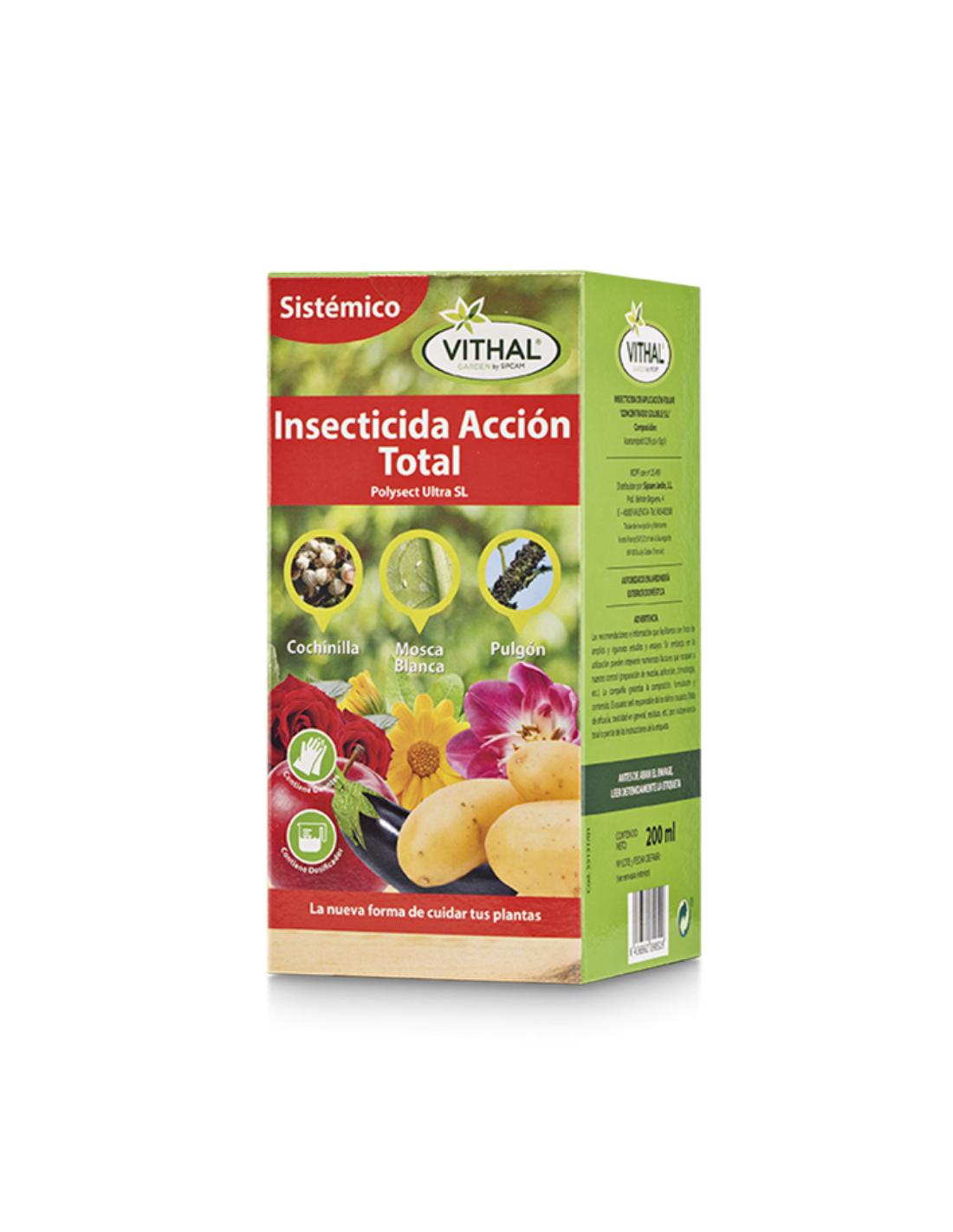 Insecticida Sit mico Acci n Total 200ml Vithal Insecticida Sit mico Acci n Total 200ml Vithal