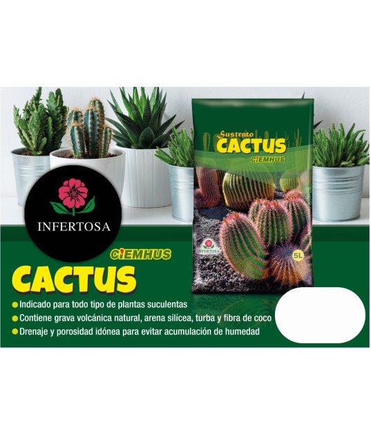 Substrato Cáctus 20L - Infertosa Substrato Cáctus 20L - Infertosa