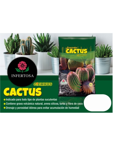 Substrato Cáctus 20L - Infertosa