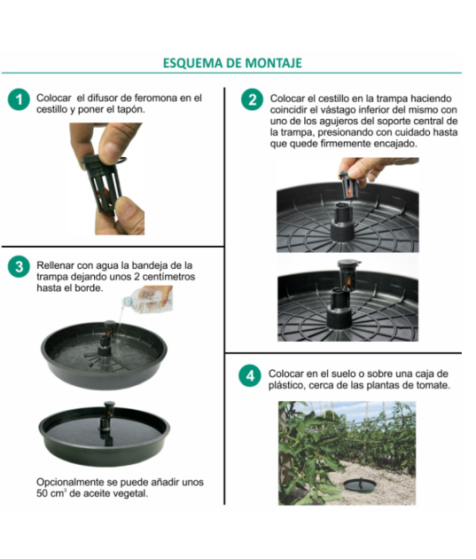 Trampa de agua ECO 1 ud - Econex Trampa de agua ECO 1 ud - Econex