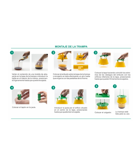 Trampa Velutinatrap - Econex