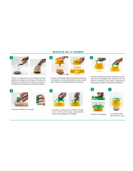 Trampa Velutinatrap - Econex