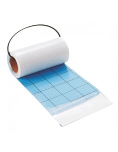 Rollo de trampa super azul...