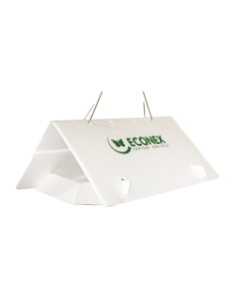 Trampa triangular blanca...