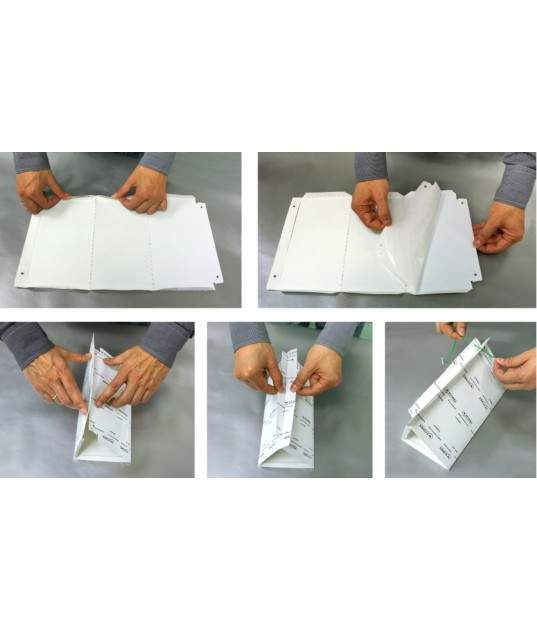 Trampa Triangular Desechable - Econex