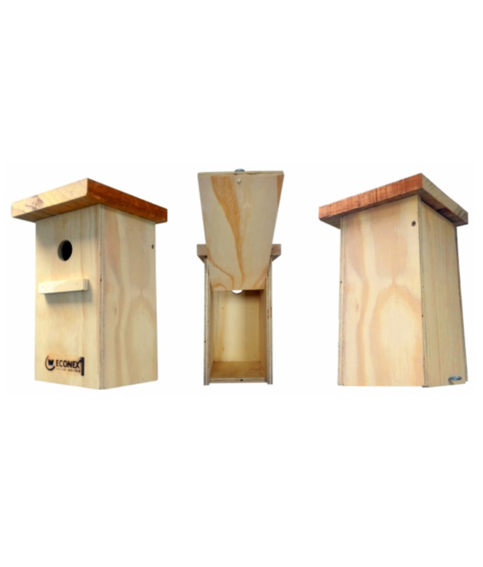 Nidal de aves insectivoras- Econex Nidal de aves insectivoras- Econex