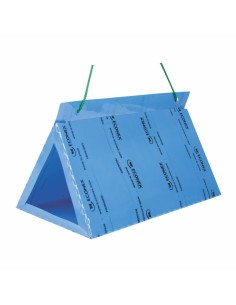 Trampa azul desechable -...