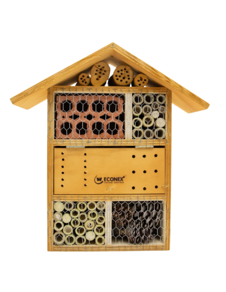 Refugio para insectos - Econex