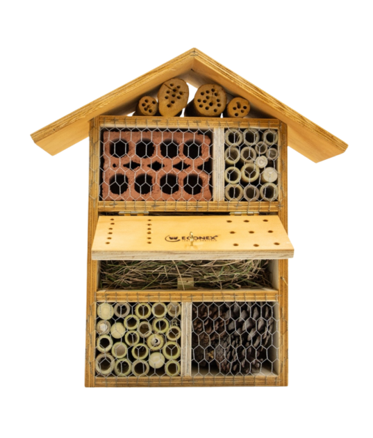 Refugio para insectos - Econex