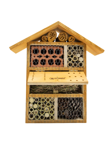Refugio para insectos - Econex