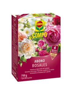 Abono Rosales 750gr - Compo