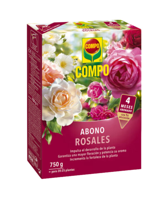 Abono Rosales 750gr - Compo 