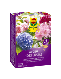 Abono Hortensias 750 gr -...