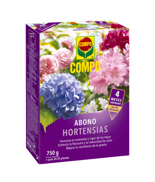 Abono Hortensias 750 gr - Compo 