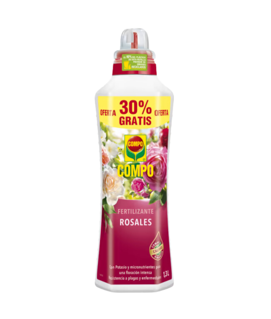 Fertilizante Rosales 1,3 L - Compo 