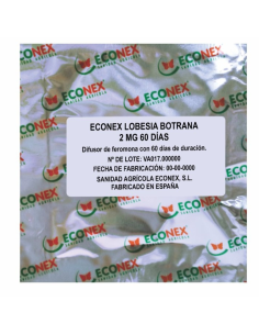 Atrayente para gusano de...