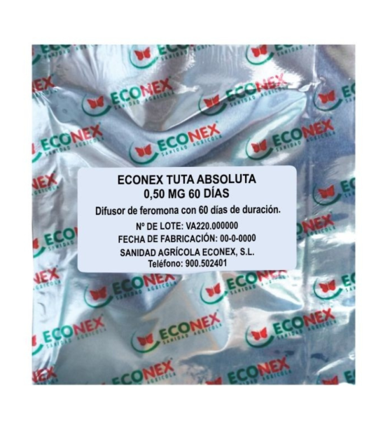 Atrayente para Polilla de tomate 60 días- Econex