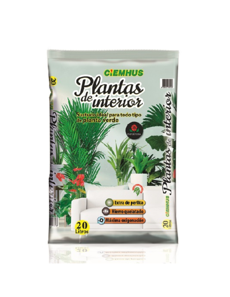 Sustrato Plantas de interior Ciemhus 20L - Infertosa