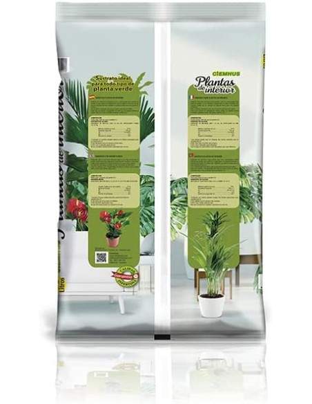 Sustrato Plantas de interior Ciemhus 20L - Infertosa