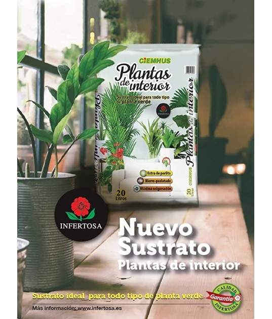 Sustrato Plantas de interior Ciemhus... Sustrato Plantas de interior Ciemhus...