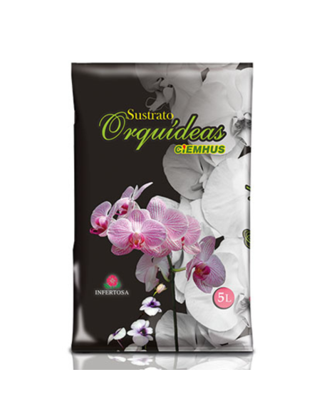 Sustrato Ciemhus para Orquídeas 5L - Infertosa
