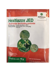 Acaricida Hexitiazox JED 40...