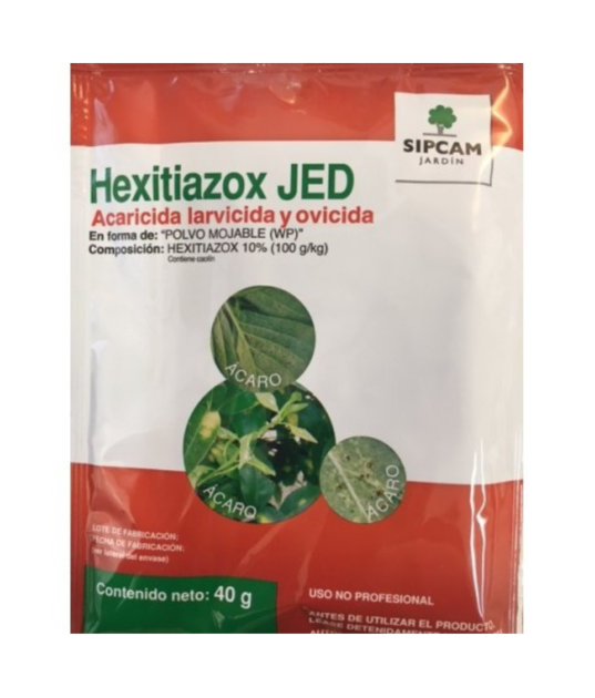 Acaricida Hexitiazox JED 40 gr- Sipcam