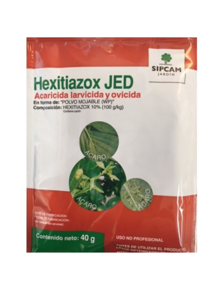 Acaricida Hexitiazox JED 40 gr- Sipcam
