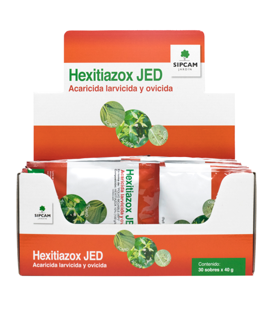 Acaricida Hexitiazox JED 40 gr- Sipcam Acaricida Hexitiazox JED 40 gr- Sipcam