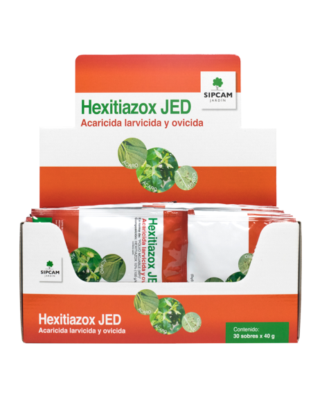 Acaricida Hexitiazox JED 40 gr- Sipcam